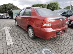 Foto 3 - Toyota Etios Sedan Etios Sedan XLS 1.5 (Flex) (Aut) automático