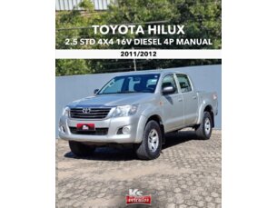 Foto 1 - Toyota Hilux Cabine Dupla Hilux STD 4x4 2.5 (cab. dupla) manual
