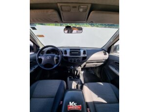 Foto 6 - Toyota Hilux Cabine Dupla Hilux STD 4x4 2.5 (cab. dupla) manual