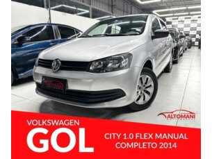 Foto 1 - Volkswagen Gol Gol 1.0 TEC City (Flex) 4p manual
