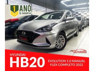 Foto 1 - Hyundai HB20 HB20 1.0 Evolution manual