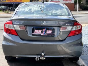 Foto 8 - Honda Civic New Civic LXS 1.8 16V i-VTEC (Aut) (Flex) automático