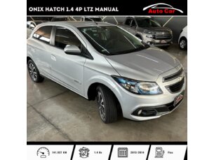 Foto 1 - Chevrolet Onix Onix 1.4 LTZ SPE/4 manual