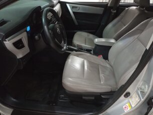 Foto 7 - Toyota Corolla Corolla Sedan 1.8 Dual VVT-i GLi Multi-Drive (Flex) automático
