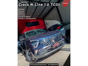Foto 1 - Hyundai Creta Creta 1.0 T-GDI N Line (Aut) manual