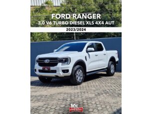 Foto 1 - Ford Ranger (Cabine Dupla) Ranger 3.0 CD XLS 4WD (Aut) automático