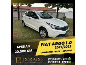 Foto 2 - Fiat Argo Argo 1.0 manual