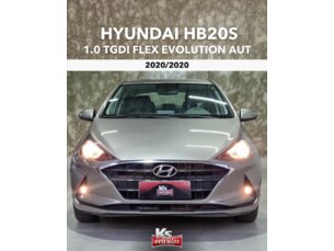 Foto 1 - Hyundai HB20S HB20S 1.0 T-GDI Evolution (Aut) automático