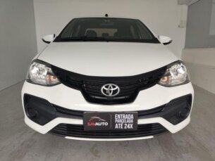 Foto 2 - Toyota Etios Sedan Etios Sedan X Plus 1.5 (Flex) (Aut) automático