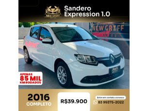 Foto 1 - Renault Sandero Sandero Expression 1.0 16V (Flex) manual