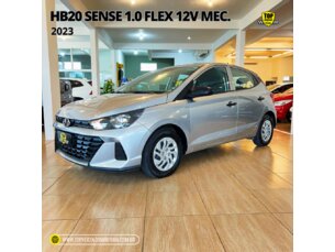 Foto 1 - Hyundai HB20 HB20 1.0 Sense manual