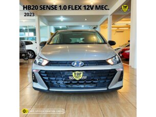 Foto 2 - Hyundai HB20 HB20 1.0 Sense manual