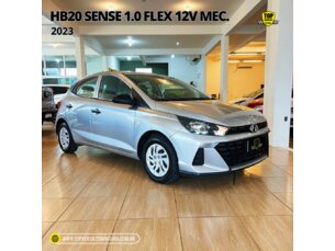 Foto 3 - Hyundai HB20 HB20 1.0 Sense manual