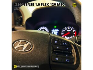 Foto 9 - Hyundai HB20 HB20 1.0 Sense manual