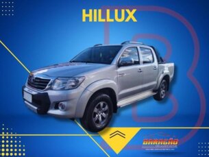 Foto 1 - Toyota Hilux Cabine Dupla Hilux 2.7 Flex 4x4 CD SRV (Aut) automático
