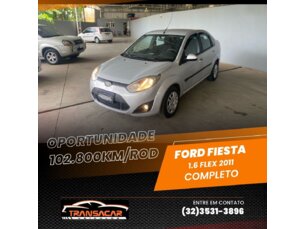 Foto 1 - Ford Fiesta Sedan Fiesta Sedan 1.6 (Flex) manual