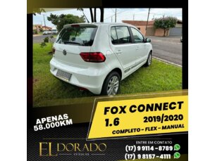Foto 3 - Volkswagen Fox Fox 1.6 Connect manual