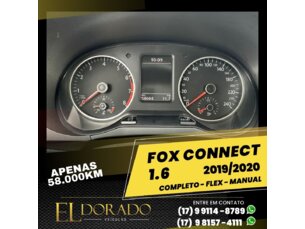 Foto 4 - Volkswagen Fox Fox 1.6 Connect manual