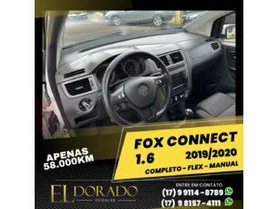 Foto 5 - Volkswagen Fox Fox 1.6 Connect manual