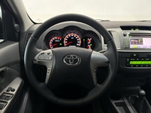 Foto 8 - Toyota Hilux Cabine Dupla Hilux 2.7 Flex 4x4 CD SRV (Aut) automático