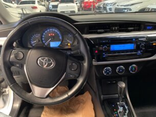 Foto 9 - Toyota Corolla Corolla 1.8 Dual VVT-i GLi (Flex) automático