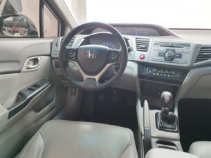 Foto 10 - Honda Civic New Civic LXS 1.8 16V i-VTEC (Aut) (Flex) manual