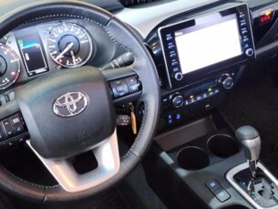 Foto 7 - Toyota Hilux Cabine Dupla Hilux 2.7 CD SR (Aut) automático