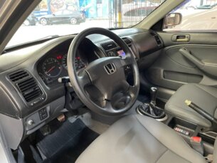 Foto 4 - Honda Civic Civic Sedan LX 1.7 16V manual