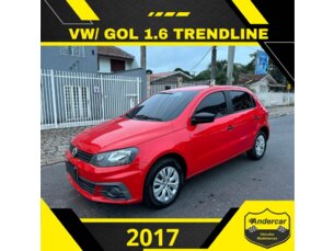 Foto 1 - Volkswagen Gol Gol 1.6 MSI Trendline (Flex) manual