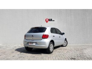 Foto 5 - Volkswagen Gol Gol 1.0 TEC Trendline (Flex) 4p manual