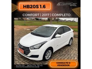 Foto 2 - Hyundai HB20S HB20S 1.6 Comfort Plus manual