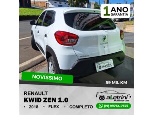 Foto 3 - Renault Kwid Kwid Zen 1.0 12v SCe (Flex) manual