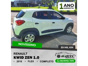 Foto 4 - Renault Kwid Kwid Zen 1.0 12v SCe (Flex) manual