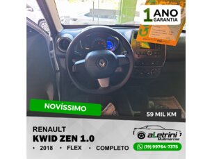 Foto 7 - Renault Kwid Kwid Zen 1.0 12v SCe (Flex) manual