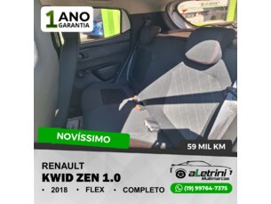 Foto 10 - Renault Kwid Kwid Zen 1.0 12v SCe (Flex) manual