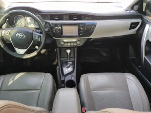 Foto 6 - Toyota Corolla Corolla Sedan 2.0 Dual VVT-i Flex XEi Multi-Drive S manual