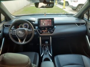 Foto 10 - Toyota Corolla Cross Corolla Cross 1.8 XRV Hybrid CVT automático