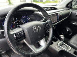 Foto 7 - Toyota Hilux Cabine Dupla Hilux 2.7 SRV CD 4x2 (Flex) (Aut) automático