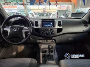 Foto 2 - Toyota Hilux Cabine Dupla Hilux 2.7 SR CD 4x2 (Flex) (Aut) automático