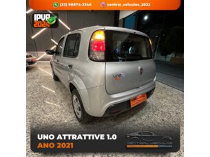 Foto 7 - Fiat Uno Uno 1.0 Attractive manual