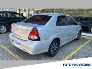 Foto 3 - Toyota Etios Sedan Etios Sedan Platinum 1.5 (Flex) (Aut) automático