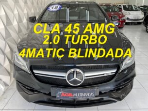 Foto 1 - Mercedes-Benz CLA AMG CLA 45 AMG 4Matic DCT automático