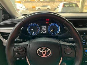 Foto 9 - Toyota Corolla Corolla 1.8 GLi Upper Multi-Drive automático