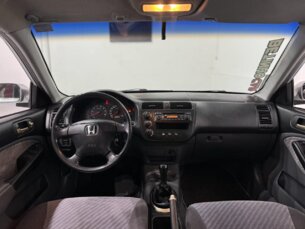 Foto 5 - Honda Civic Civic Sedan EX 1.7 16V automático