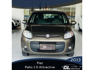 Foto 2 - Fiat Palio Palio Attractive 1.4 8V (Flex) manual
