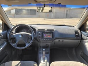 Foto 6 - Honda Civic Civic Sedan EX 1.7 16V (Aut) automático