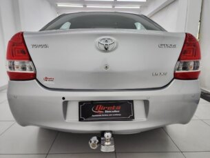 Foto 6 - Toyota Etios Sedan Etios Sedan XS 1.5 (Flex) (Aut) automático
