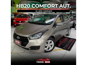 Foto 10 - Hyundai HB20 HB20 1.6 Comfort Style (Aut) automático