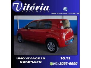 Foto 4 - Fiat Uno Uno Vivace 1.0 8V (Flex) 4p manual