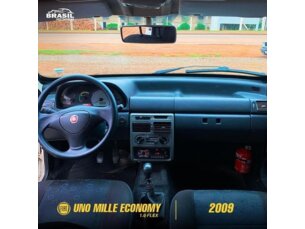 Foto 5 - Fiat Uno Mille Uno Mille Fire Economy 1.0 (Flex) 4p manual